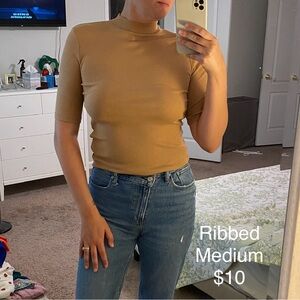 Ribbed Tank